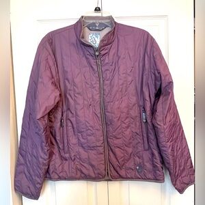 Thermolite Purple Light-weight Puffer Jacket